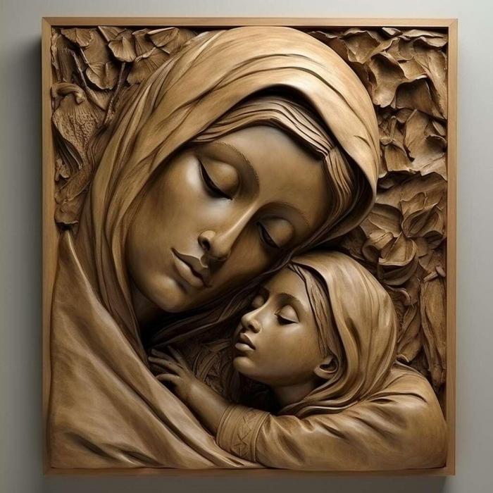 نموذج ثلاثي الأبعاد لآلة CNC 3D Art 